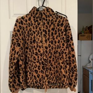 Billabong quarter zip jacket